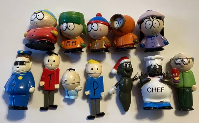 1” South Park Mini Figure Keychain Fun 4 All Lot No Keychains Small