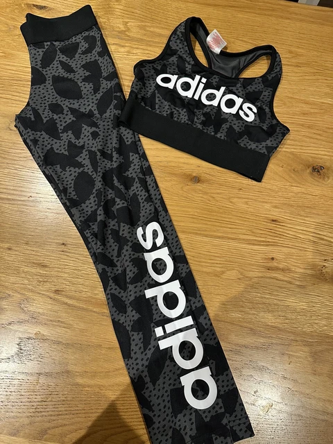 Set da palestra Adidas ragazze età 9-10 anni