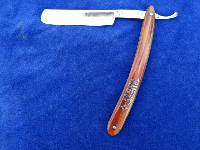 JOLI Nice ! RASOIR COUPE-CHOUX Straight razor - SOLIGEN RICH ABR HERDER 57