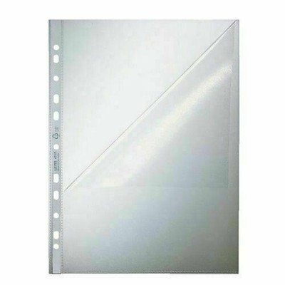 Tran... Leitz Esselte-Leitz 47343000 Super Premium Lot de 10 pochettes plastifiées A4 