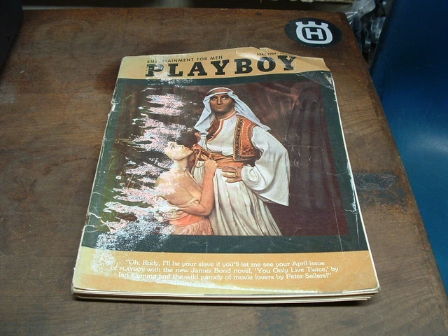 PLAYBOY AVRIL 1964 Playmates 1956 Pictural Et Centerfold Ashlyn Martin