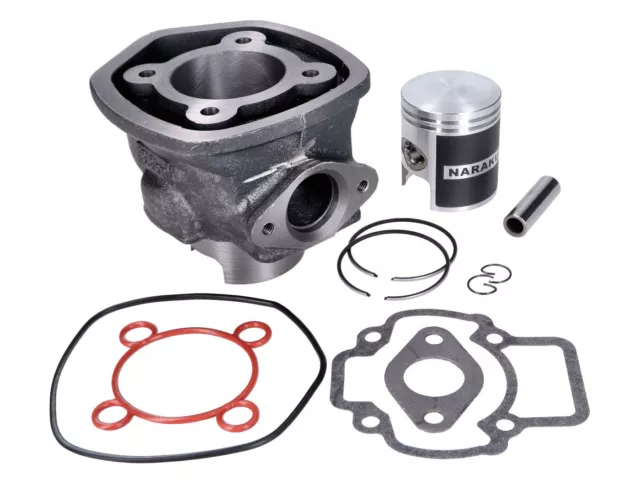 Aprilia SR 50 LC 03-12  70cc Big Bore Cylinder Kit Naraku