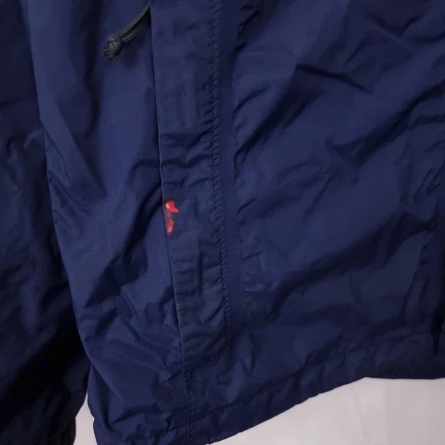 THE NORTH FACE RESOLVE Giacca antipioggia impermeabile con guscio da uomo S con cappuccio piccolo 13