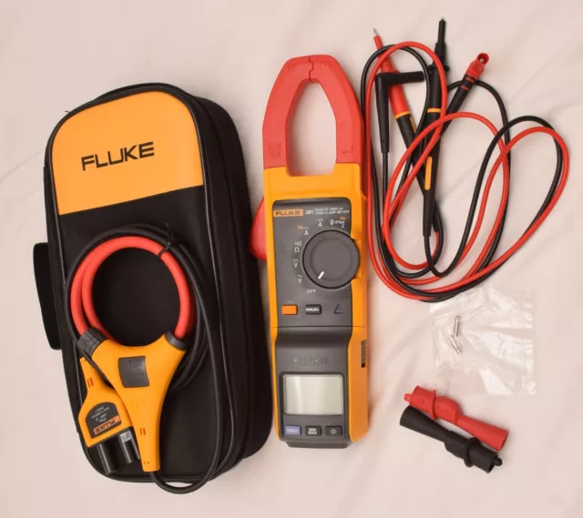 Fluke 381 Remote Display True RMS AC/DC Clamp Meter with iFlex NEW 2