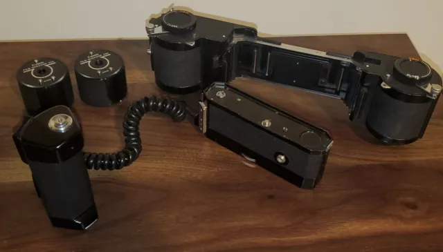 CANON CONNECTING CORD In Box For Grip MF Motor Drive Of CANON CONNECTING CORD In Box For Grip MF Motor Drive Of