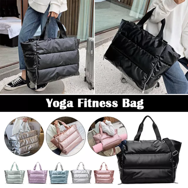 Large Capacity Travel Bag Waterproof Yoga Mat Storage Bag Fitness Gym Handbag