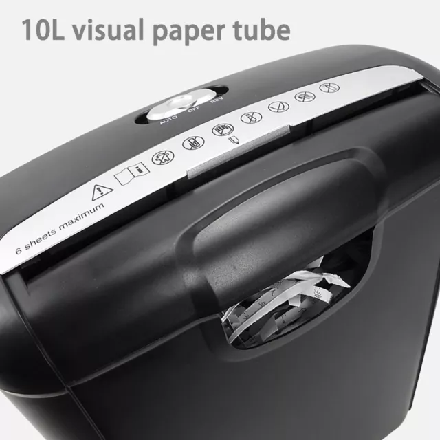 Paper Documents Cutting Tool Shredders Cutting Machine Office Home School