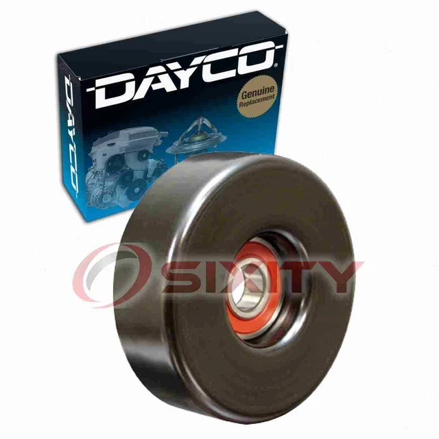 Dayco Drive Belt Tensioner Pulley for 1993-1998 Toyota Supra Engine lv