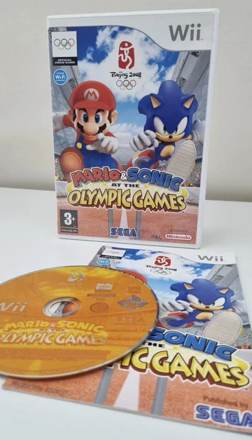 Mario and Sonic at the Olympic Games Beijing 2008 (Wii) PEGI 3+ VGC