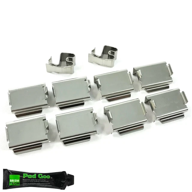 thumbnail image 2 of Front Brake Pad Fitting Kit With Anti-Rattle Shims For Vauxhall Astra GTC 2011-on - BREMTECH BPF1776D 2 of 5