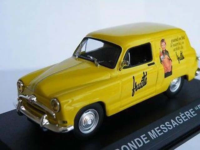Simca Aronde Van 1/43Rd Size Fruite Classic French Delivery Version R0154X{:}