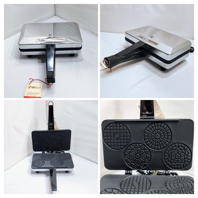 quattro pizzelle maker