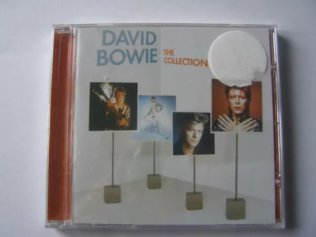 cd david bowie the collection neuf sous blister