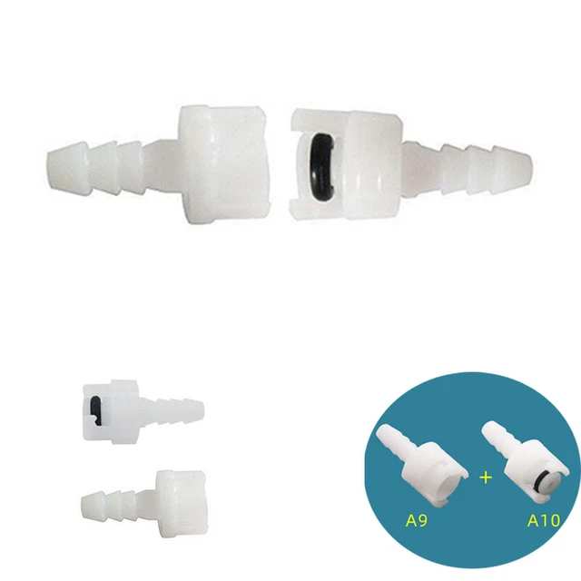 30set NIBP Cuff Air Hose Connector for Protocol ,Marquette , Single/Dual Channel