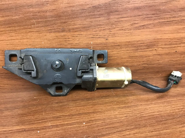 A24 Coffre Porte Couvercle Mécanisme Verrouillage Pour BMW Série 7014872 Testé