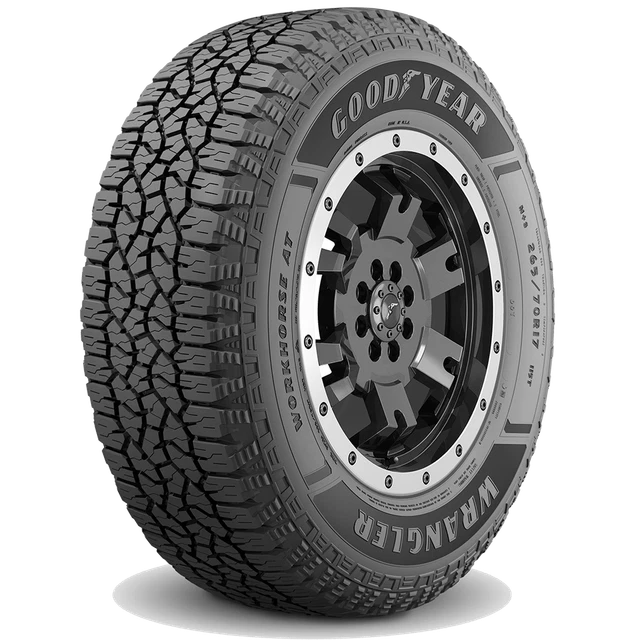 Goodyear Wrangler Workhorse At 235/60R18 103T Sl 580 B B Bsl All Season Tire
