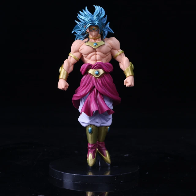Figurines Dragon Ball Z Gogeta Et Broly 22cm - PVC Modèle Combat - 2024