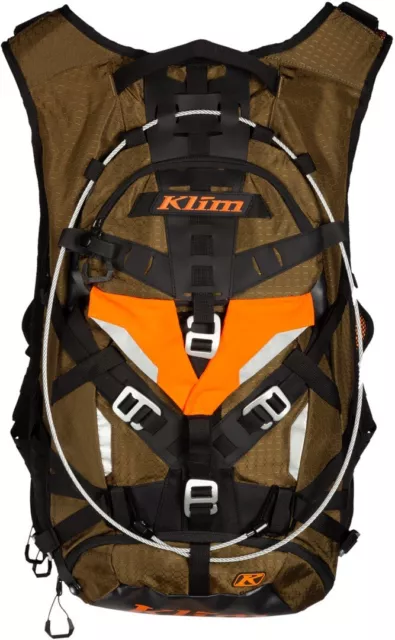 Klim TEK PAK BRAUN/SCHWARZ Rucksack