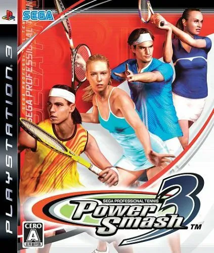 Usé PS3 PLAYSTATION 3 Puissance Smash 3 Virtua Tennis 3 35057 Japon Import