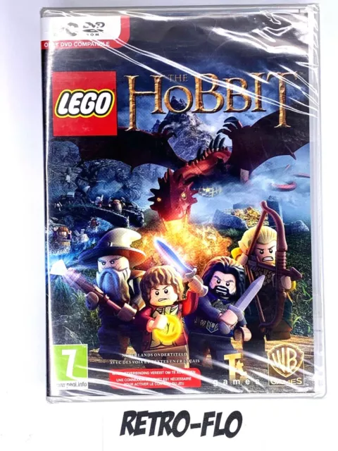 Lego The Hobbit - Jeu PC DVD ROM En Boite - NEUF