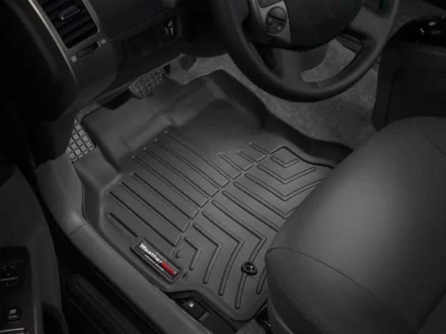 WeatherTech 440851 Front Floor Liners Black Toyota Prius 2004-2009
