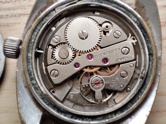 Balancier Complet NOS Pour Montre Lorsa P75A – Pièce D'horlogerie Neuve (stock Ancien)