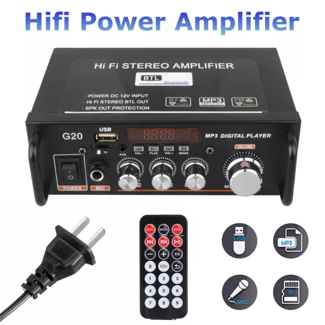 Amplificadores y pre-amplific., Equipos Home Audio y HiFi, Imagen y sonido  - PicClick ES