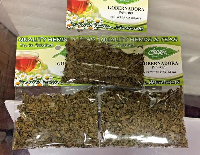 NEW MEXICAN HERBS 3 bags Garañona Mexicanas Sellada El Indio 42g Hierba Garanona $15.95