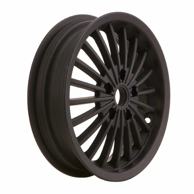 Jante Roue Piaggio Vespa - Rayon 10, Pour Pneus 3.00-10/3.50-10 - Compatible Vespa 50, PK, PX, Primavera - Fabriqué Italie