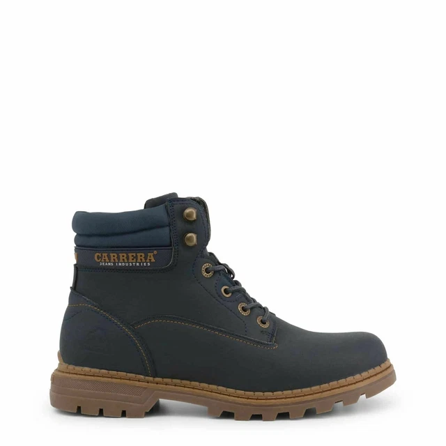 CARRERA JEANS SCARPE Uomo Sneakers Polacco Invernali Cam921002 Bl