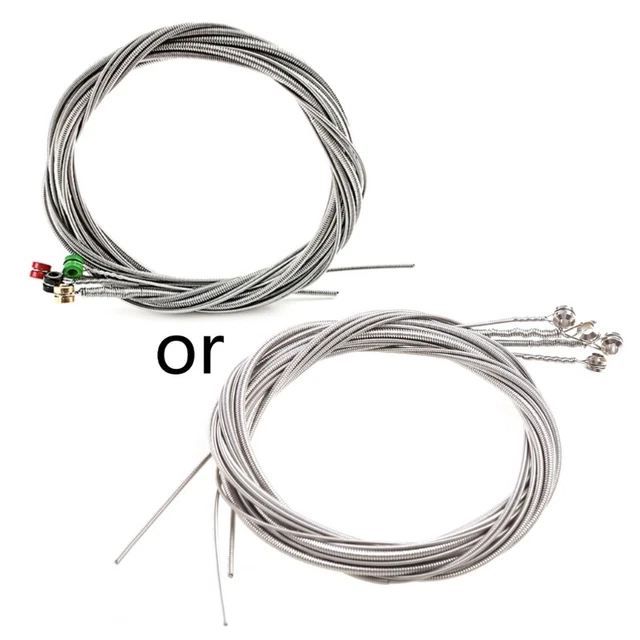 0.451.05MM STAINLESS ELECTRIC Bass String Instrument Bass DIY Repair