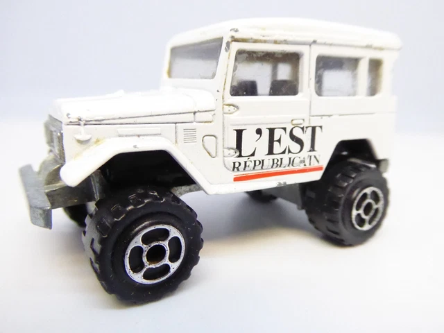 Majorette 4x4 toyota discount