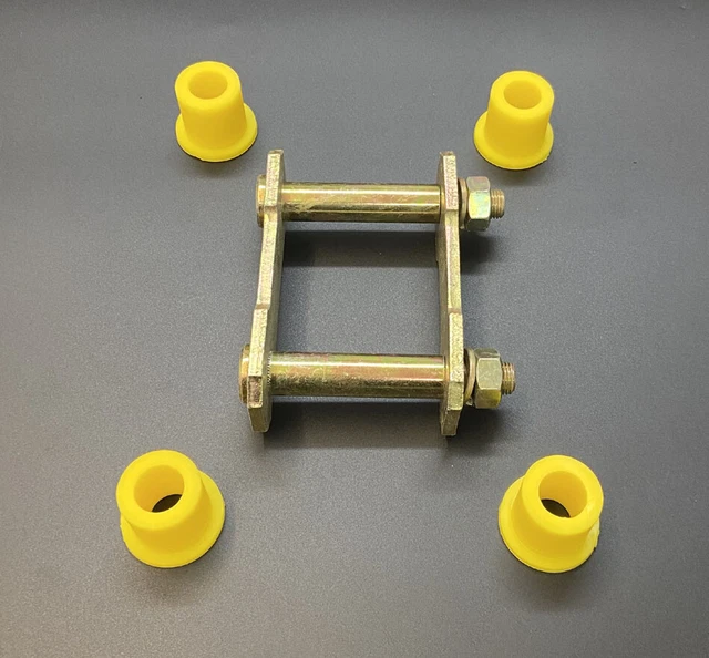 REAR LEAF SPRING Shackle & Bushes For Toyota Hilux Surf LN105/LN65