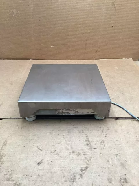 Fairbanks Scale Base Office/Mail Scale; PLB-HR5000-DQS