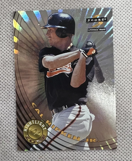 INSERT CAL RIPKEN Jr. 1997 Score Highlight Zone 15 Baltimore Orioles