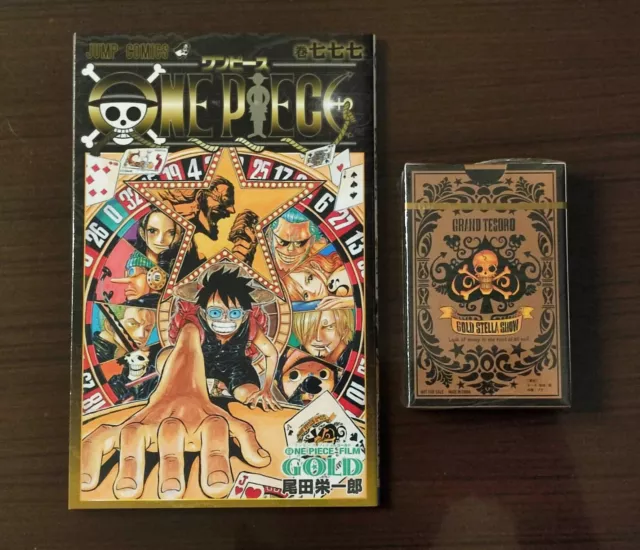 One Piece 777 Film GOLD + CARTE Sealed - Special Movie Limited JAP manga