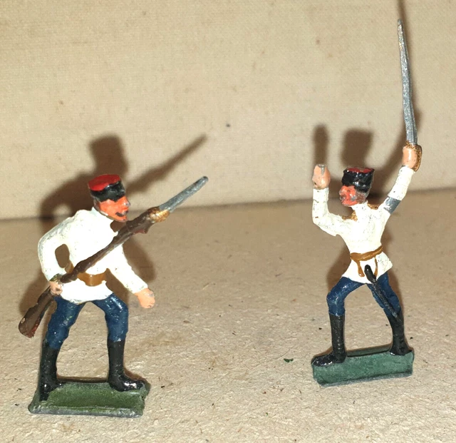 Autres & non classés - Soldats des deux guerres mondiale des figurines de collection
