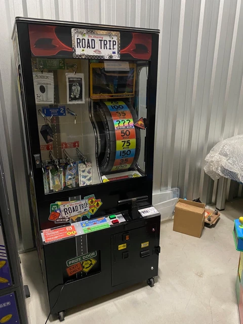 Road Trip Arcade Skill Tester
