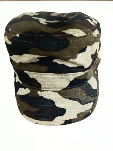 Lids Men's/Junior Hat Ripstop Military Camo Cap Style #20235264 Size L/XL