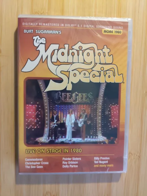 Burt Sugarman's Midnight Special Live On Stage in 1980 New Sealed Bee Gees Dolly