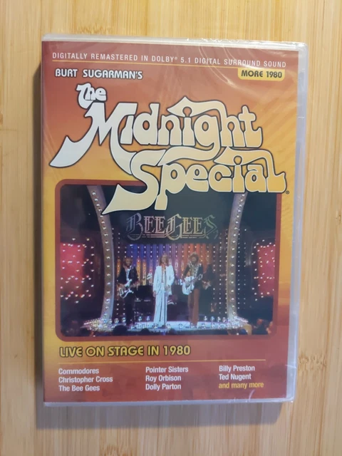 Burt Sugarman's Midnight Special Live On Stage in 1980 New Sealed Bee Gees Dolly