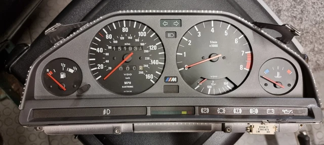BMW E30 M3 Genuine instrument clusters evo cecotto ravaglia convertible ...