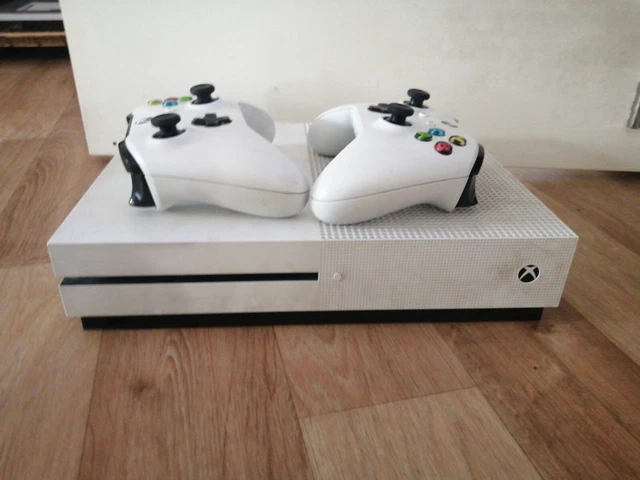 Microsoft Xbox One S All-Digital Edition - Console De Jeux 4k Hdr 1 To Hdd Blanc