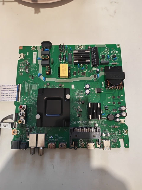 Scheda Madre Hisense RSAG7.820.8974/ROH &ndash; Per TV 40H4030F1, Con Connettori UART