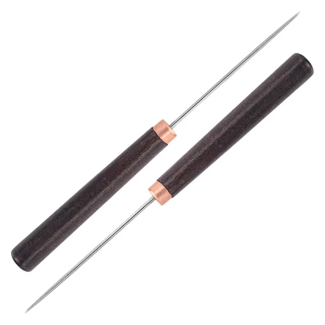 Nœud Paracorde Couture Kit Tissage Laçage Aiguilles Emoussé Aiguille