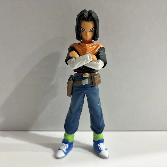 DRAGON BALL SUPER Colored 17 Figura para colorear de alta