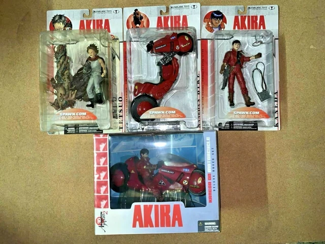mcfarlane toys akira kaneda's bike