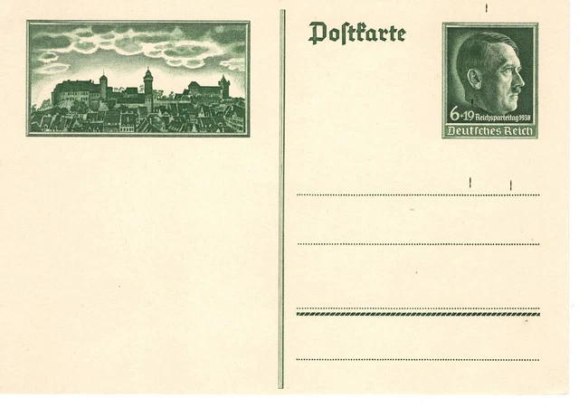 Ganzsache Deutsches Reich P 272 postfrisch