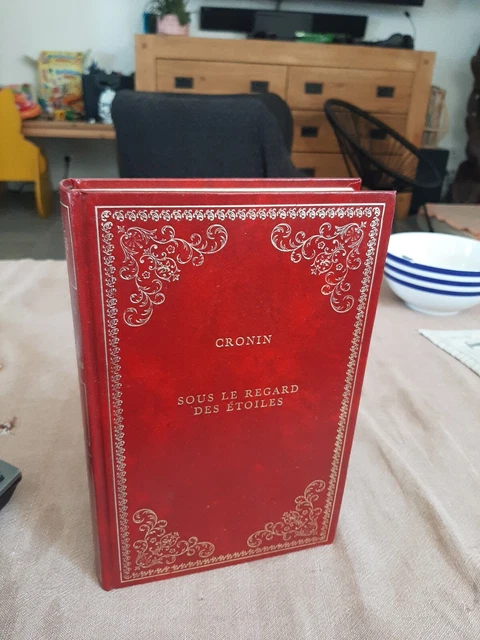 LIVRE A.J. CRONIN Sous le regard des étoiles Prestige du livre