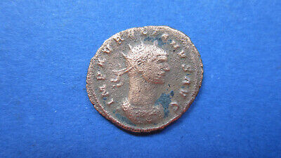 4276 Romain Empire Aurelianus 270-275 Fortuna Environ 22 MM En Ss-Vz 